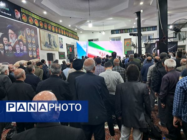 گرامیداشت شهدا در قائمشهر