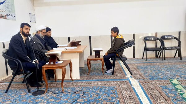  مسابقات سراسری قرآن و عترت بسیج در شهرستان خلیل آباد