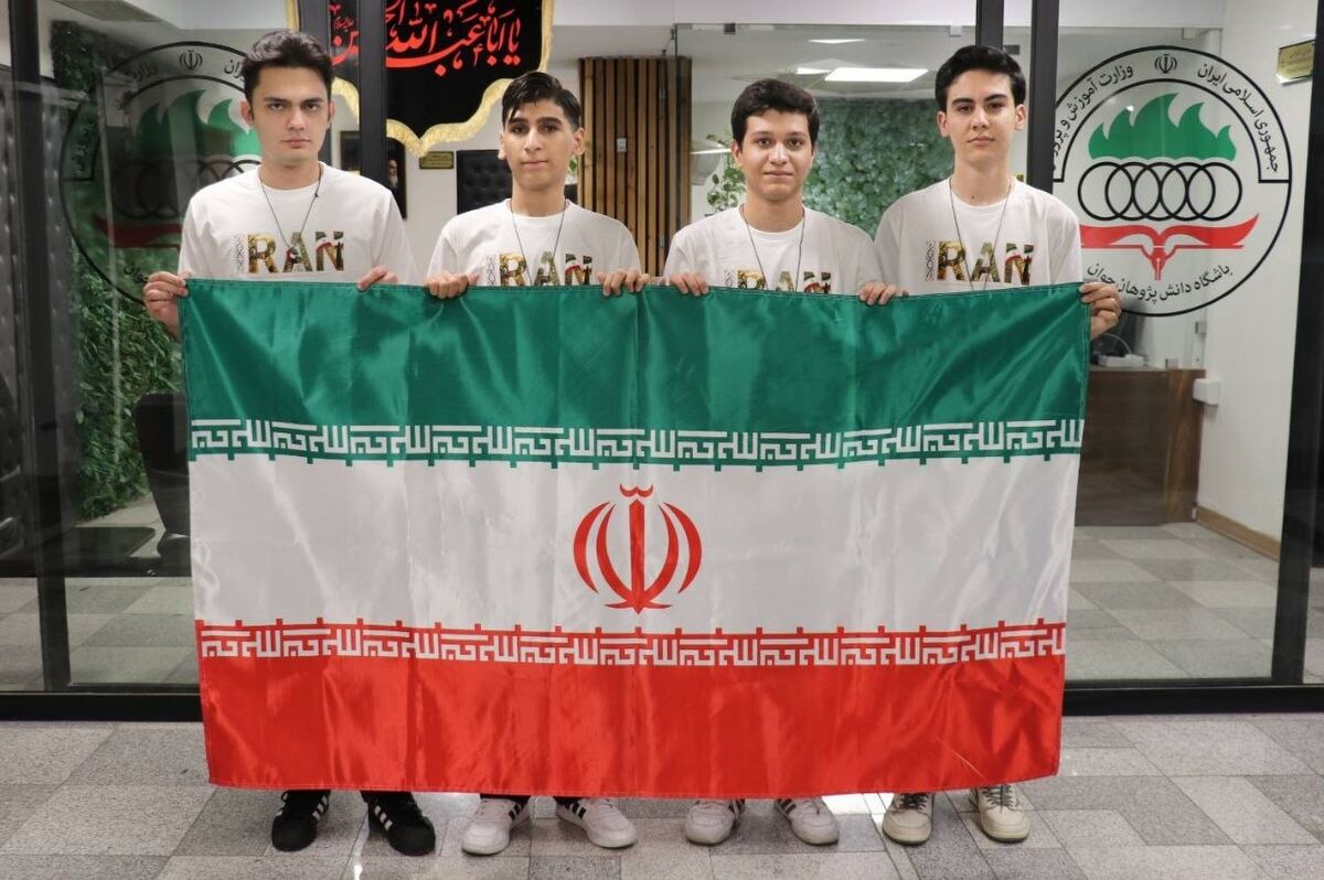 تیم ملی المپیاد زیست&zwnj;شناسی ایران با کسب سه مدال طلا و یک مدال نقره در المپیاد جهانی ۲۰۲۶ خوش درخشید