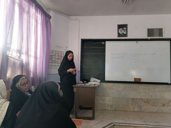 انجمن اولیای مدرسه  ناهید نخودی