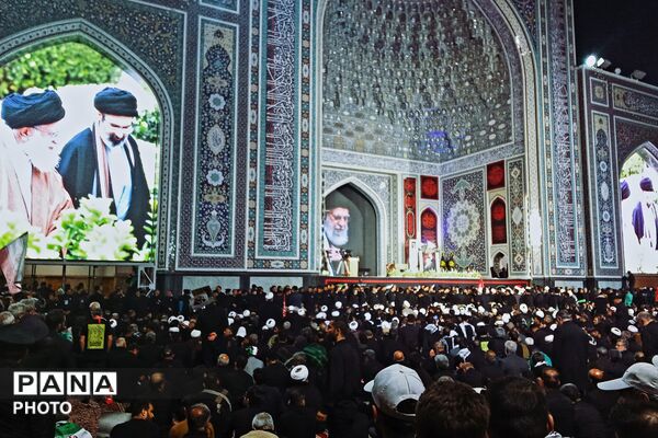 در آغوش خورشید هشتم؛ وداع حماسی با رهبر شهید در حریم امام مهربانی‌ها - 1