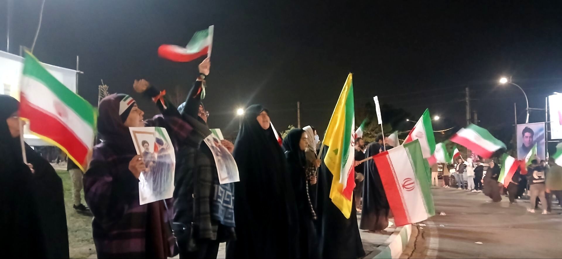 حضور مردمان مهستان در پنجاهمین شب از قرار شبانه