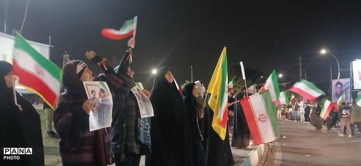 حضور مردمان مهستان در پنجاهمین شب از قرار شبانه
