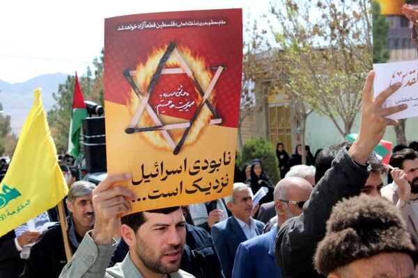 راهپیمایی روزجهانی قدس در شهر درق