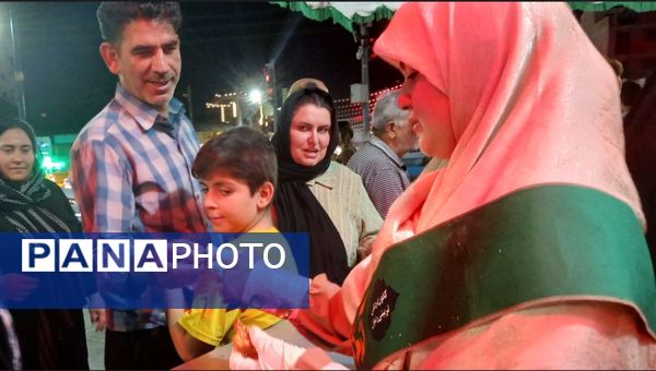 چایخانه‌ای با عطر انتظار در سه راه شهرستان محمودآباد