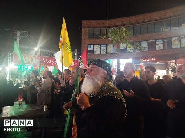تا پای جان برای ایران