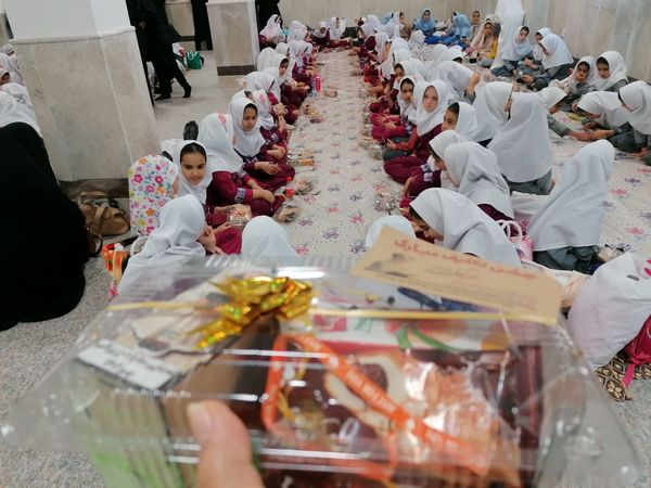 جشن تکلیف دختران با عطر بندگی و شکوفه‌های ایمان