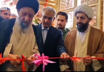 افتتاح مدرسه امام حسن عسکری(ع) در گالیکش