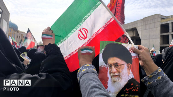 راهپیمایی روز قدس در مشهد