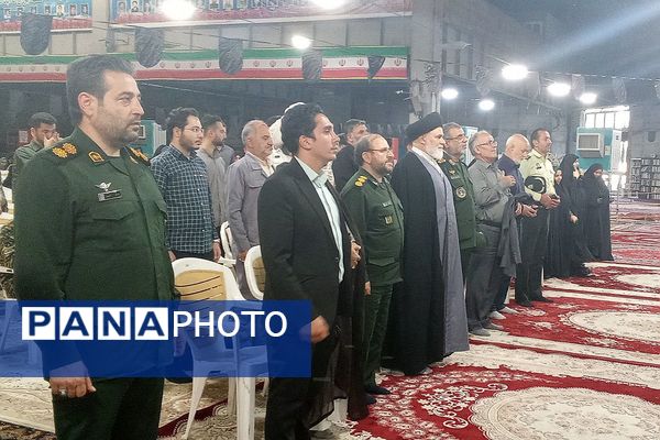 مراسم ارتحال امام‌خمینی(ره)‌ در مصلی بهارستان ۲