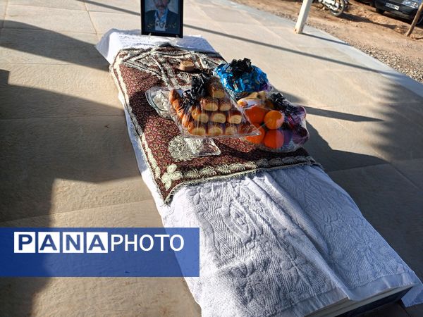 آیین سنتی چراغ برات در روستای قوژد