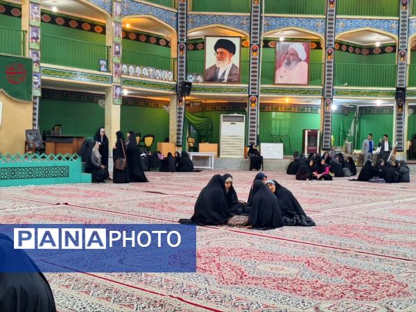 برگزاری آزمون لیگ جت دختران متوسطه اول