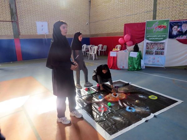 اردوی تمشک در بام و صفی آباد 