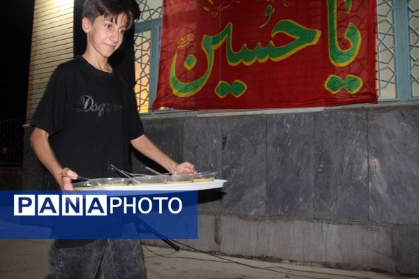 عزاداری شب شام غریبان در مسجد امام هادی(ع) 