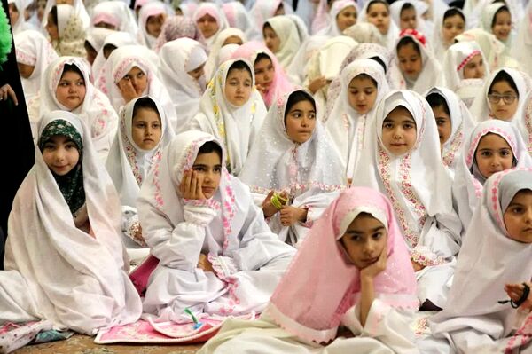 جشن روزه‌ اولی‌ها در اردبیل