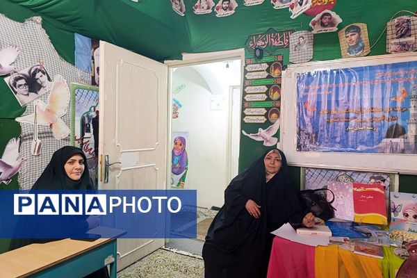 مرحله منطقه ای مسابقات قرآن، عترت و نماز در دارالقرآن نور الهدی فشافویه 