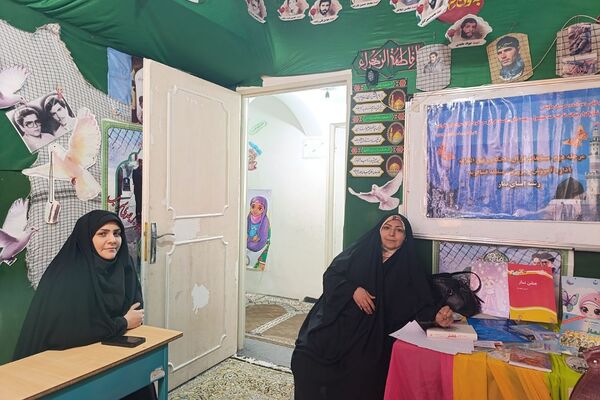 مرحله منطقه ای مسابقات قرآن، عترت و نماز در دارالقرآن نور الهدی فشافویه 