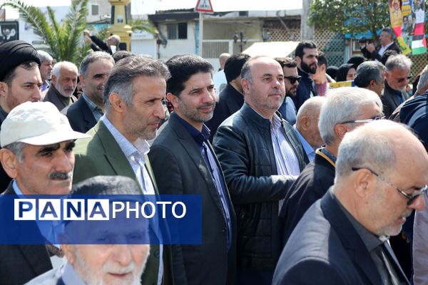 راهپیمایی روز قدس طنین آزادی خواهی برای فلسطین 