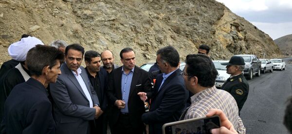 بازدید فرماندار از قطب گردشگری گناباد ، کاخک