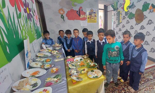 جشن روز جهانی تخم مرغ در کودکستان آفتاب