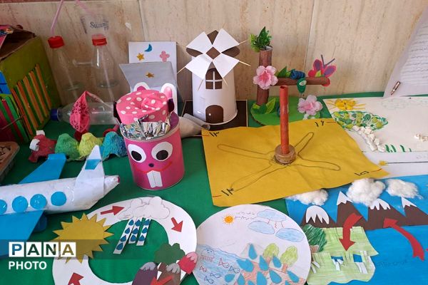 درخشش ایده‌های دانش‌آموزان فیروزکوهی در نمایشگاه جابربن حیان در مدرارس