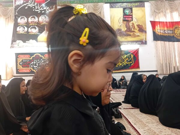 عشق کودکانه به دختر سه ساله ابا عبدالله الحسین(ع)