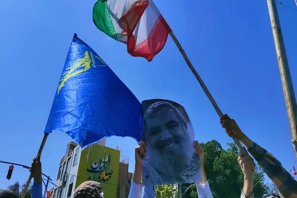 فریاد مرگ بر اسرائیل برای بار دیگر در نجف آباد 