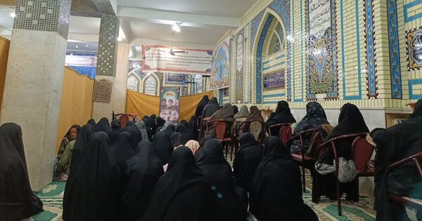 مراسم بزرگداشت فرماندهان جبهه مقاومت