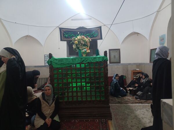 جشن میلاد امام زمان(عج)  در استان قدس امامزاده یحیی