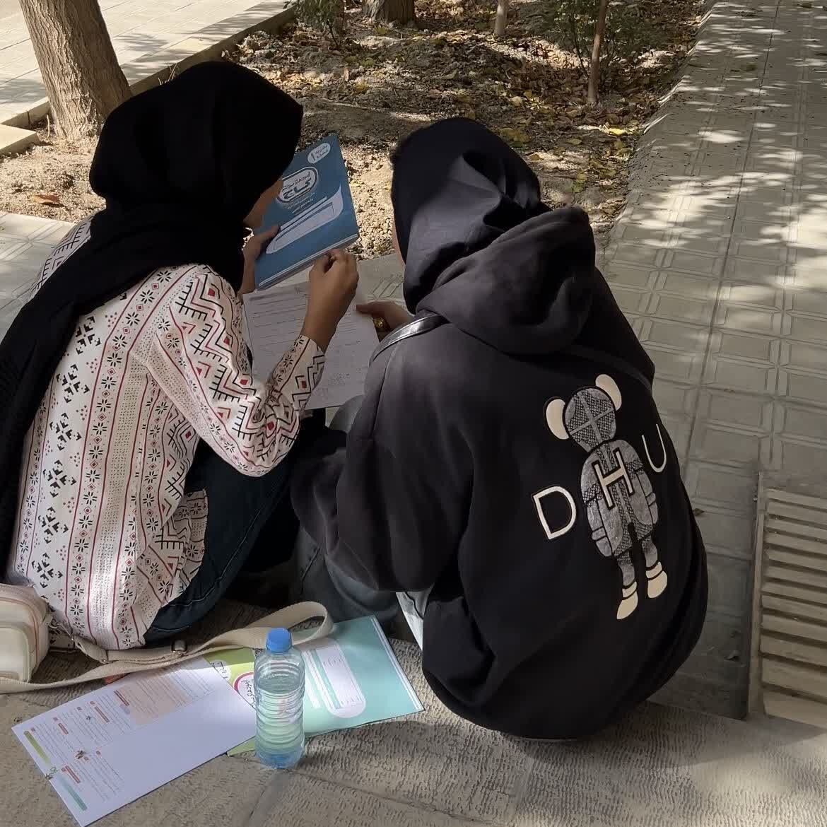برگزاری آزمون بزرگ گاج با مجوز آموزش و پرورش در شهرستان شیروان