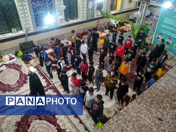 جلوه‌ای از لحظات ناب بندگی 