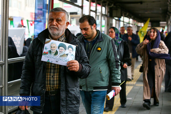 راهپیمایی 22 بهمن ۱۴۰۴ - تهران (۲)