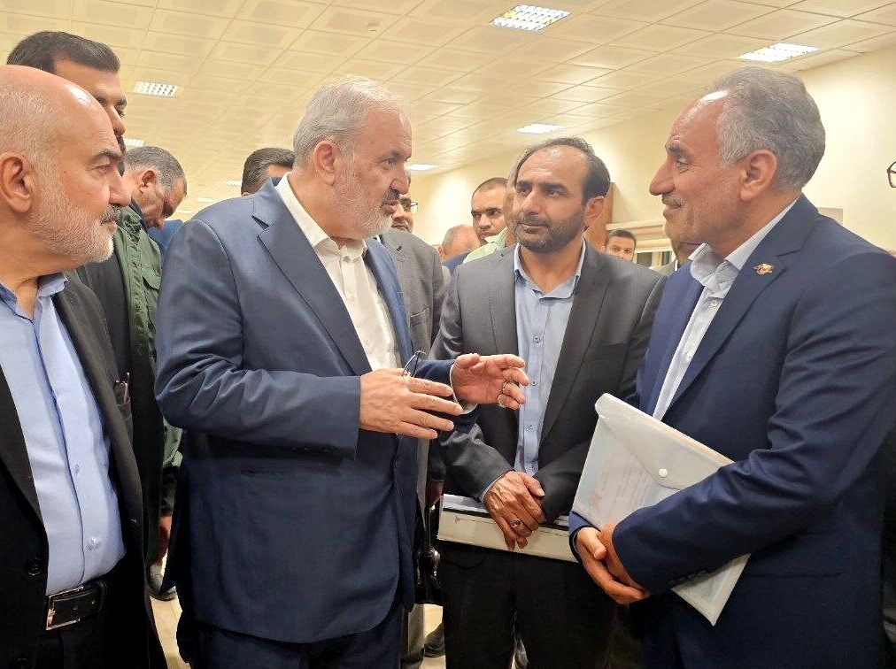 پست برق دائم ۴۰۰ کیلو ولت شهید هاشمی اهواز عملیاتی شد