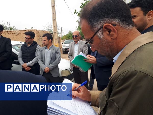 آیین افتتاح متمرکز ۱۲۸۰ واحد مسکن روستایی