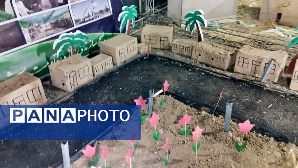  مراسم بزرگداشت ۴۴۰ شهید شهرستان فریمان 