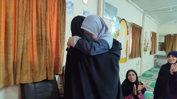 تکریم همسران و دختران شاهد جامعه هدف دبستان شاهد حاج تقی آقا بزرگ مشهد