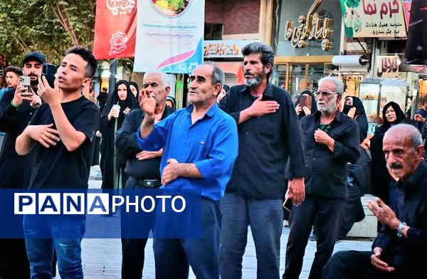 آیین سنتی عزاداری «چهارپایه خوانی» در قم