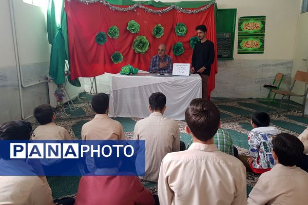 شور انتخاباتی دانش آموزان چهاردانگه