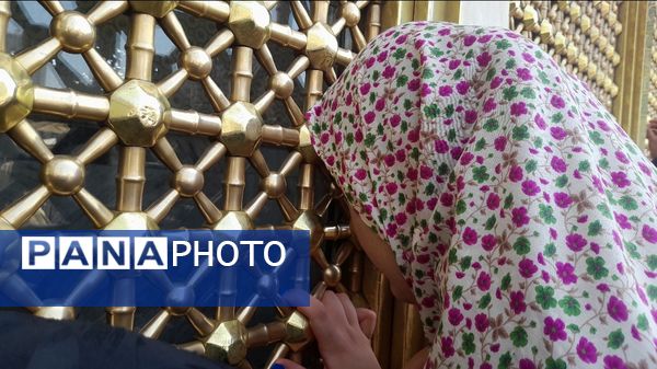 حال و هوای صحن و سرای رضوی در ایام سوگواری اباعبدالله الحسین (ع)