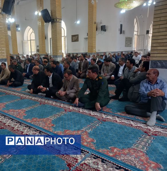 گرامیداشت یاد و خاطره‌ی خادم‌الرضا(ع) و شهدای خدمت در لرستان 