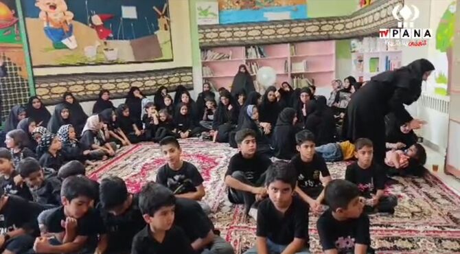 نسل عاشورایی در بهاباد 