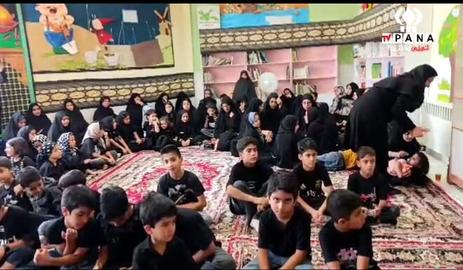 نسل عاشورایی در بهاباد 