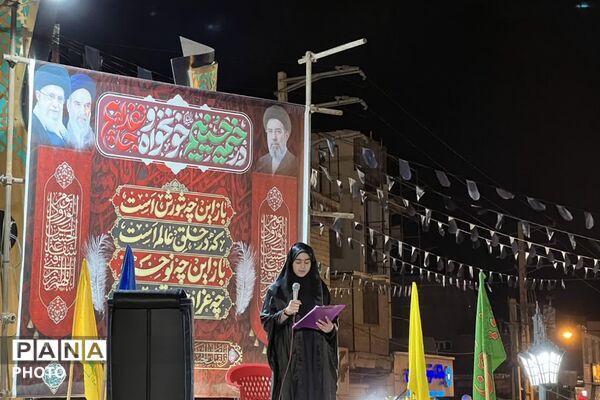 تجلیل از خبرنگاران در طنین تجمعات شبانه
