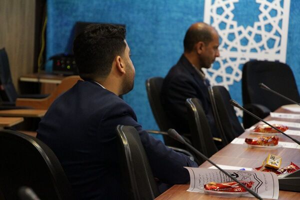 جلسه هماهنگی پویش سفیران اربعین در بهارستان‌دو 