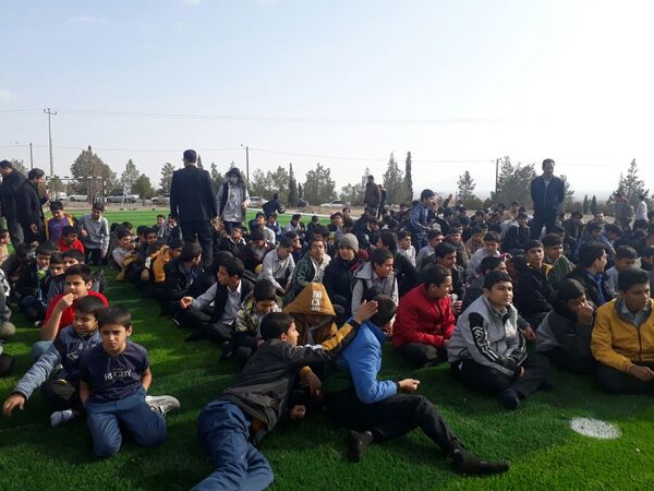 همایش تجلیل از دانش‌آموزان برتر مسابقات قرآن، عترت نماز شهرستان خلیل‌آباد 