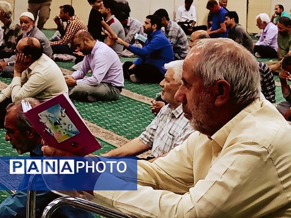 نوای ″یا وجیها عندالله″ در کاشمر طنین انداز شد