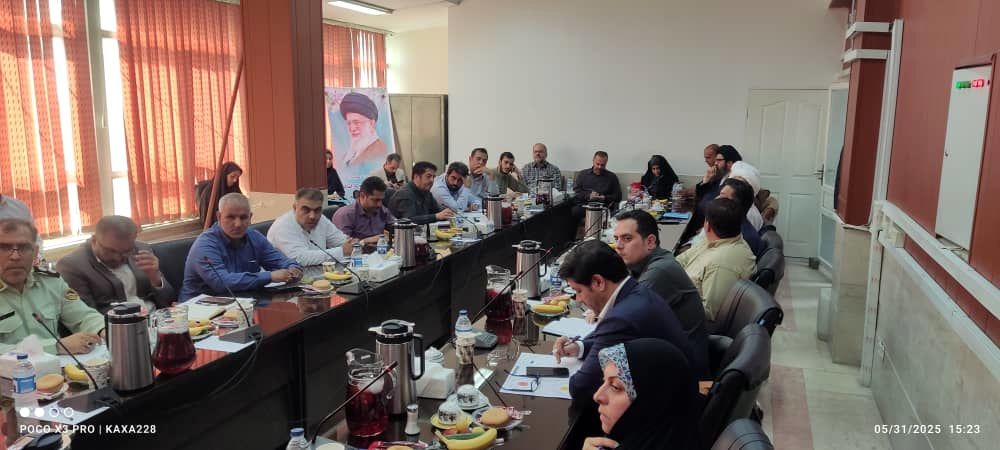 همکاری آموزش وپرورش منطقه ۴ و شهرداری جهت برگزاری مراسمات عید غدیر