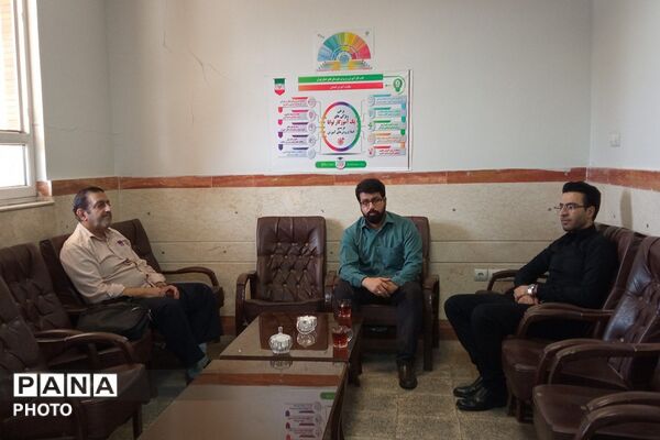 مانور بازگشایی مدارس کهریزک 