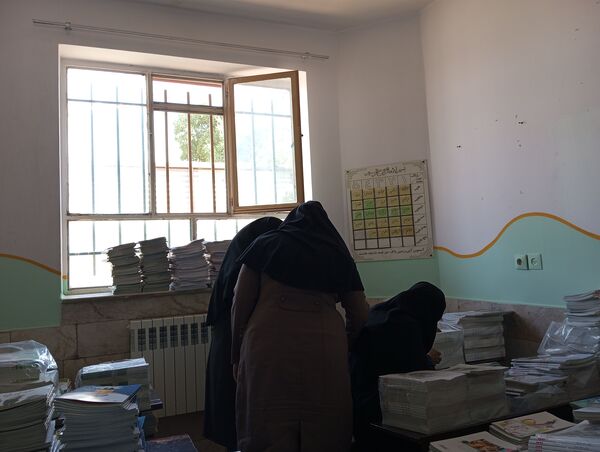 پروژه‌ مهر و تجهیز و آماده‌سازی دبستان ناهید نخودی نیشابور
