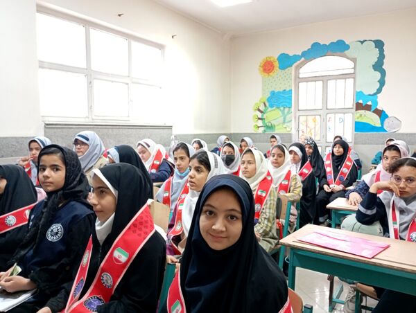 اولین کارآگاه آموزشی خبرنگاران پانا در شهرستان نیشابور  